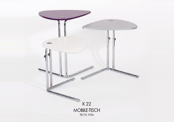 TECTA Mobile-Tisch K 20