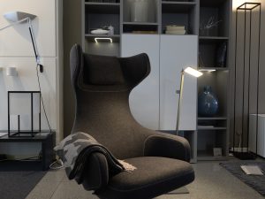 Relaxsessel "Gand Repos", Fa. Vitra
